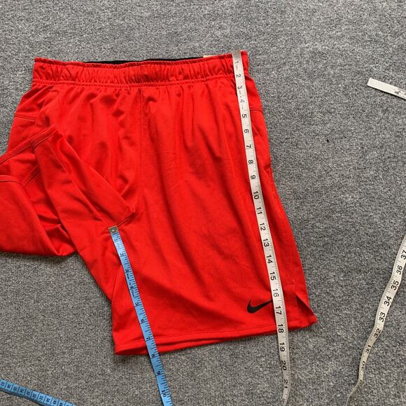 Nike Shorts Mens S Small Red Totality Dri Fit Unlined Versatile Gym Train Run - Picture 5 of 14